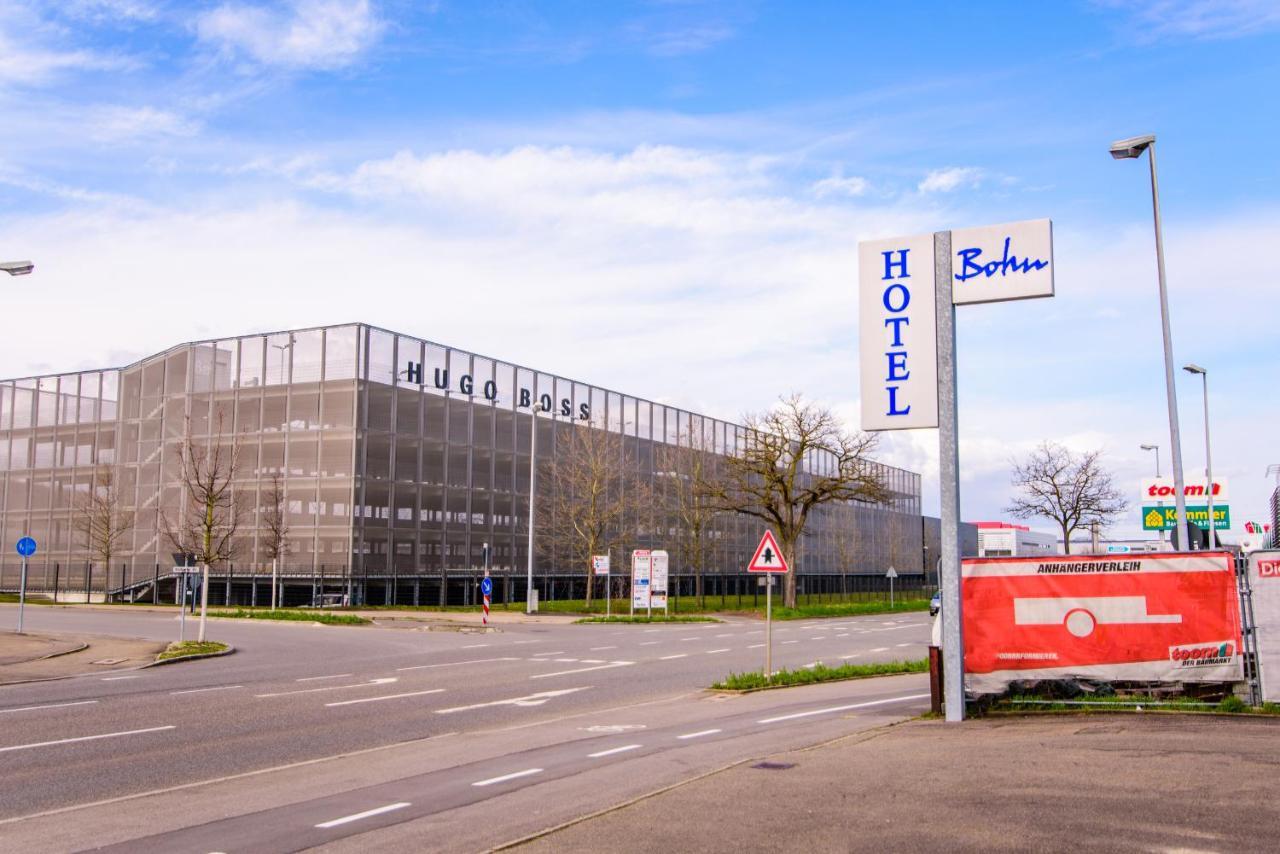Hotel Bohn Метцинген Екстер'єр фото