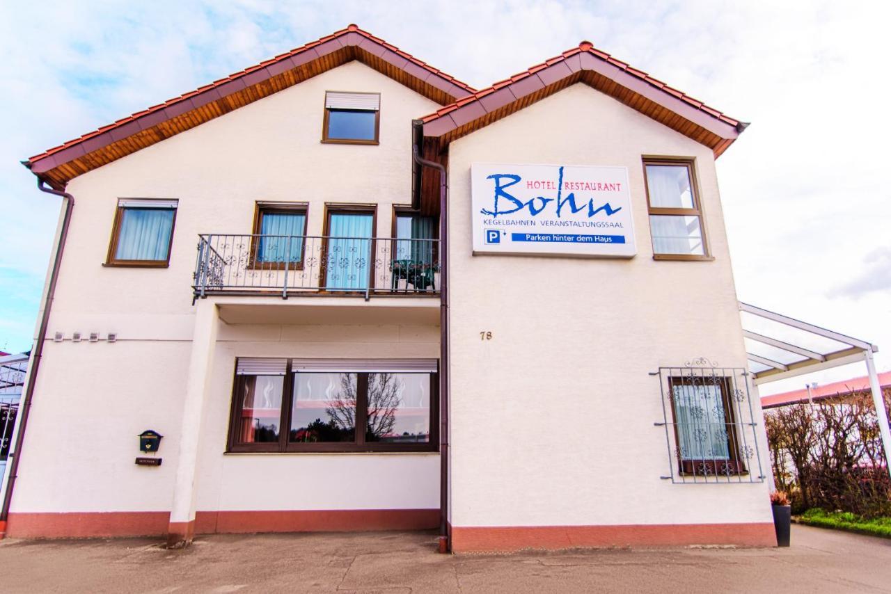 Hotel Bohn Метцинген Екстер'єр фото
